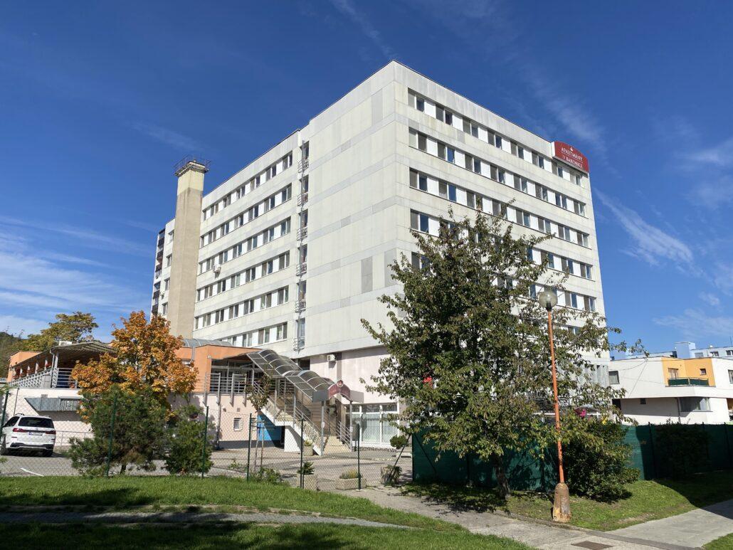 Hotel Barónka Bratislava Exterior foto
