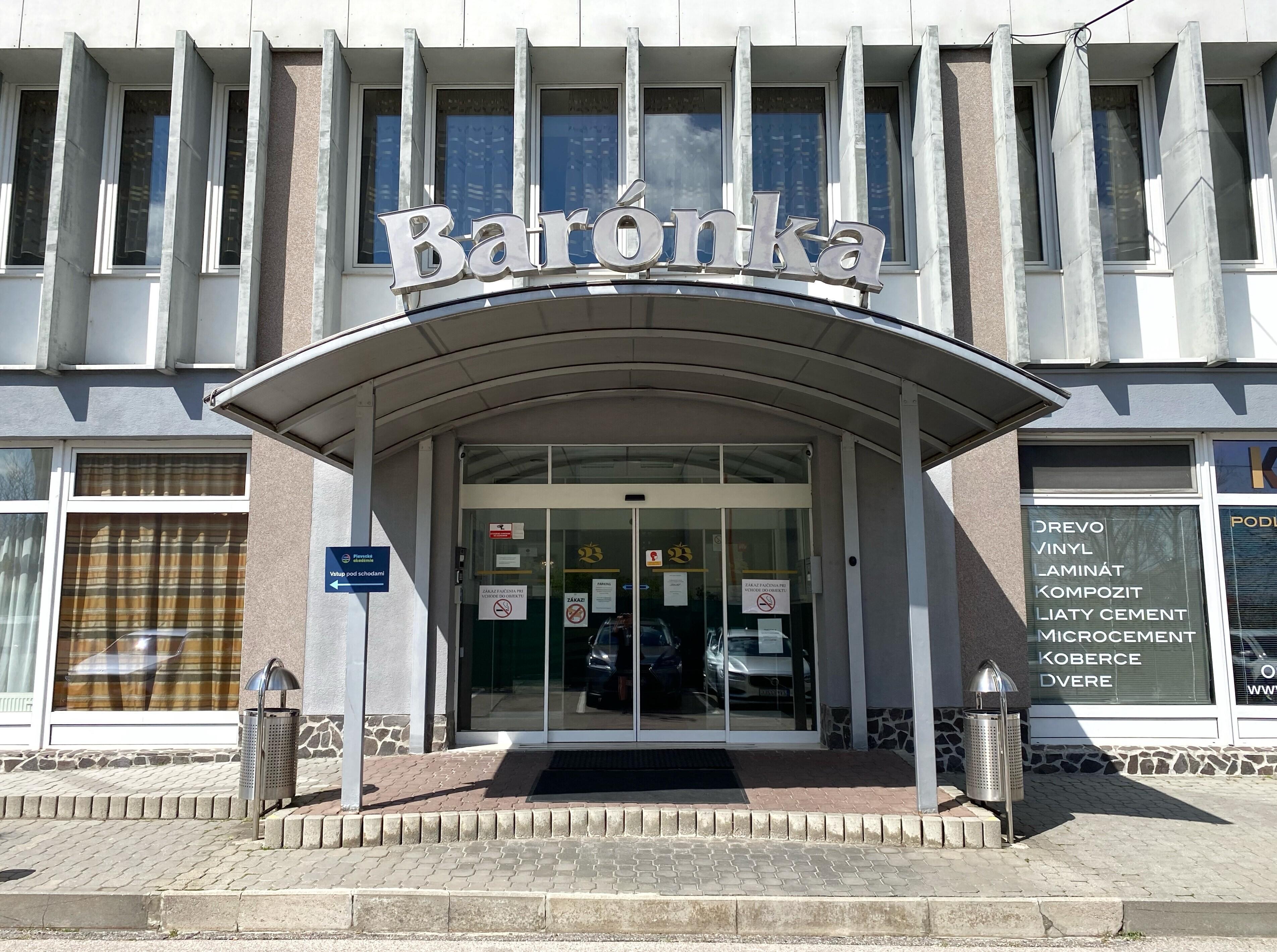 Hotel Barónka Bratislava Exterior foto